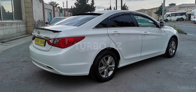 Hyundai Sonata 2013, 214,000 km - 2.0 l - Sumqayıt