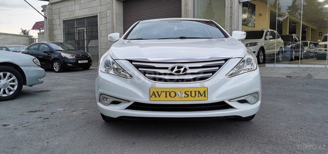 Hyundai Sonata 2013, 214,000 km - 2.0 l - Sumqayıt