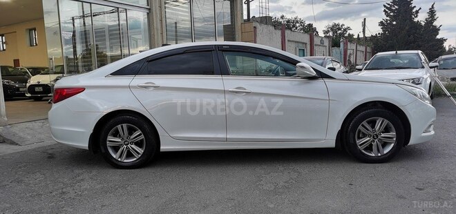 Hyundai Sonata 2013, 214,000 km - 2.0 l - Sumqayıt