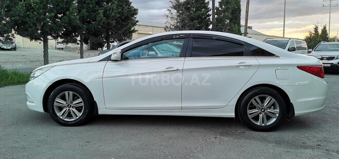 Hyundai Sonata 2013, 214,000 km - 2.0 l - Sumqayıt