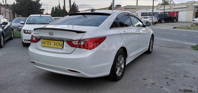 Hyundai Sonata 2013, 214,000 km - 2.0 l - Sumqayıt