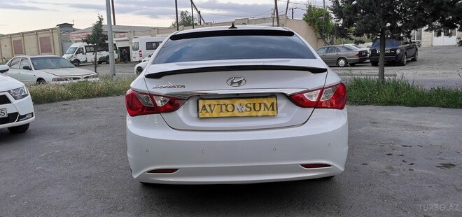 Hyundai Sonata 2013, 214,000 km - 2.0 l - Sumqayıt