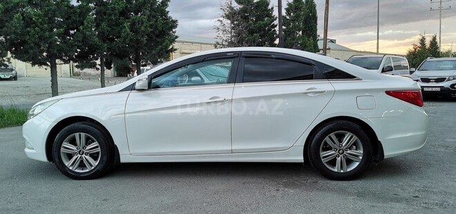 Hyundai Sonata 2013, 214,000 km - 2.0 l - Sumqayıt