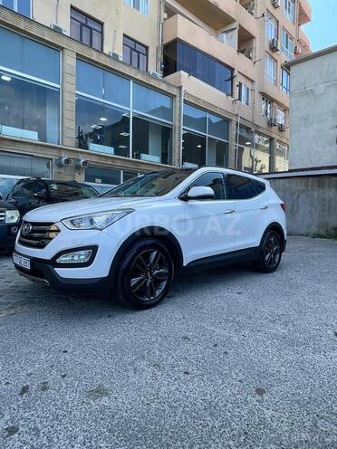 Hyundai Santa Fe 2014, 230,100 km - 2.4 l - Bakı