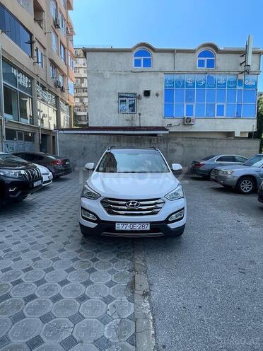 Hyundai Santa Fe 2014, 230,100 km - 2.4 l - Bakı