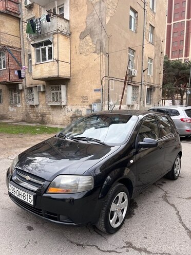 Chevrolet Aveo 2007, 232,000 km - 1.2 l - Bakı