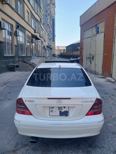Mercedes C 180 2003, 321,000 km - 1.8 l - Bakı