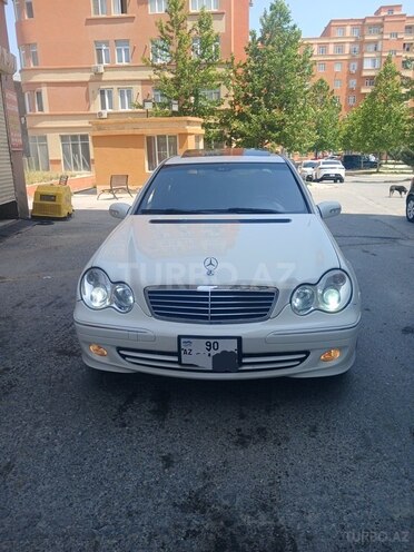 Mercedes C 180 2003, 321,000 km - 1.8 l - Bakı