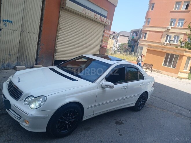 Mercedes C 180 2003, 321,000 km - 1.8 l - Bakı