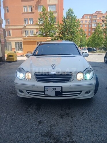 Mercedes C 180 2003, 321,000 km - 1.8 l - Bakı