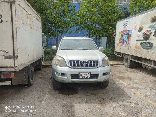Toyota Land Cruiser Prado 2004, 300,000 km - 4.0 л - Bakı