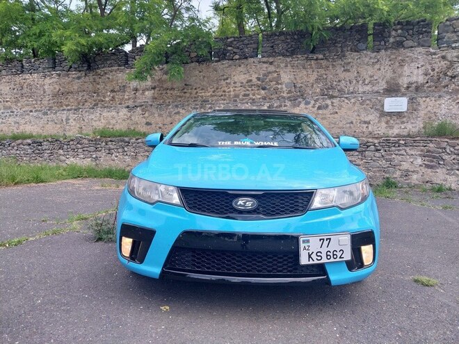Kia Cerato Koup 2011, 254,000 km - 2.0 l - Zaqatala
