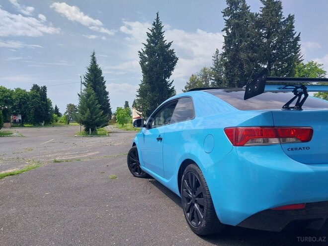 Kia Cerato Koup 2011, 254,000 km - 2.0 l - Zaqatala