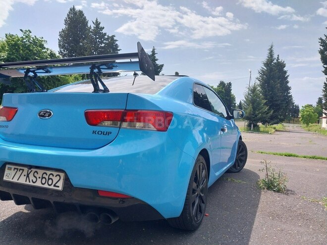 Kia Cerato Koup 2011, 254,000 km - 2.0 l - Zaqatala
