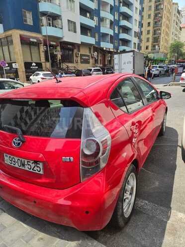 Toyota Prius C 2012, 217,593 km - 1.5 л - Bakı