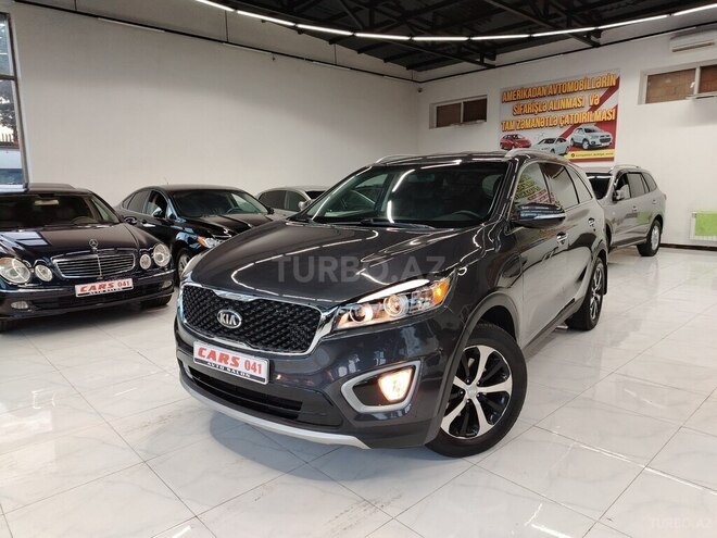 Kia Sorento 2017, 104,000 km - 2.0 l - Sumqayıt