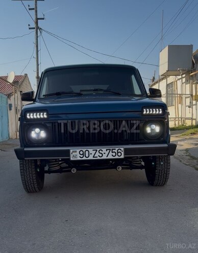 LADA (VAZ) Niva 2015, 108,200 km - 1.7 л - Bakı