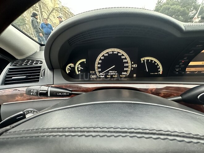 Mercedes S 550 2008, 280,000 km - 5.5 l - Bakı