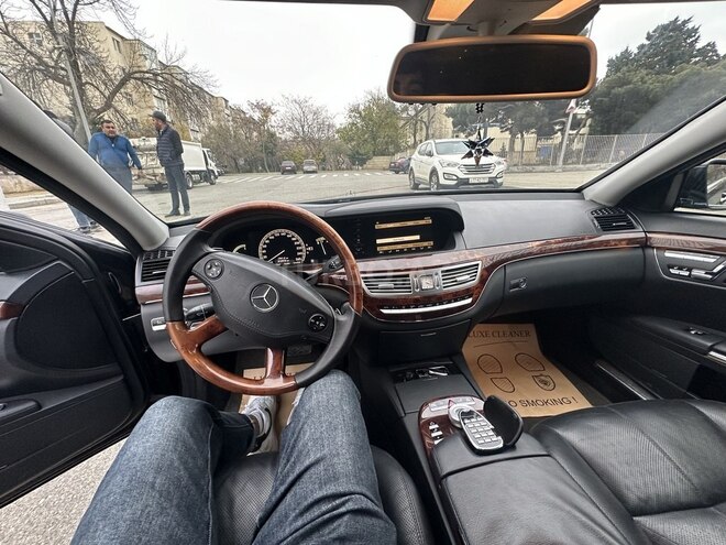 Mercedes S 550 2008, 280,000 km - 5.5 l - Bakı