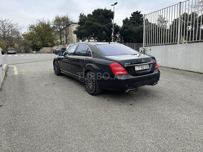 Mercedes S 550 2008, 280,000 km - 5.5 l - Bakı