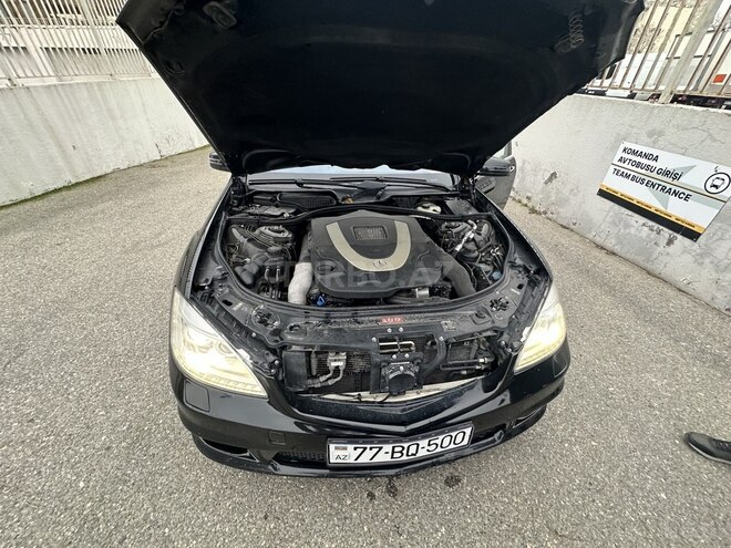 Mercedes S 550 2008, 280,000 km - 5.5 l - Bakı