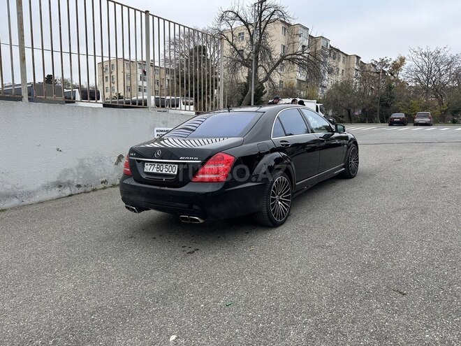 Mercedes S 550 2008, 280,000 km - 5.5 l - Bakı