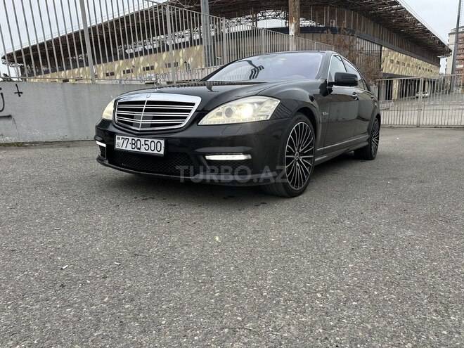 Mercedes S 550 2008, 280,000 km - 5.5 l - Bakı