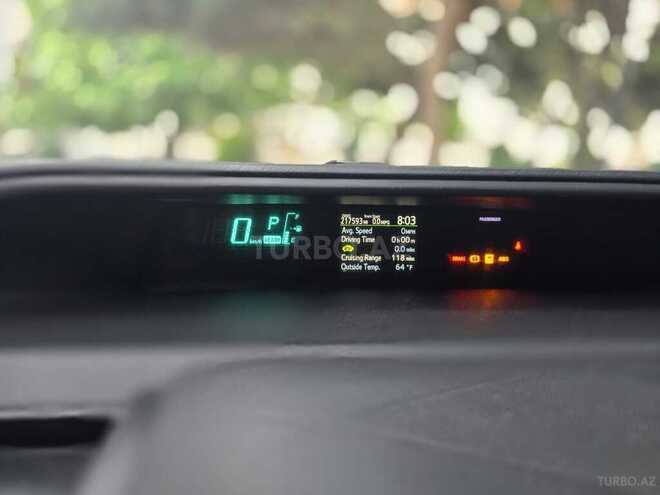 Toyota Prius C 2012, 217,593 km - 1.5 л - Bakı