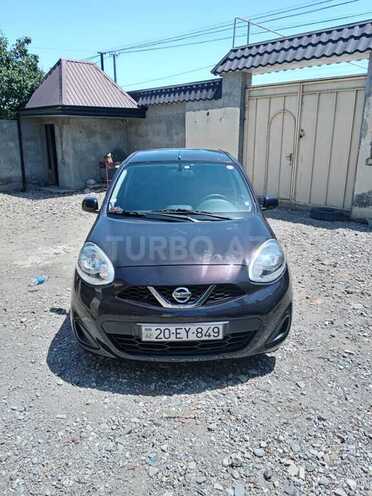 Nissan March 2016, 44,000 km - 1.2 l - Gəncə