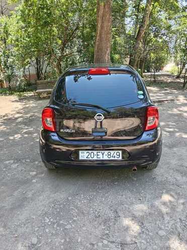 Nissan March 2016, 44,000 km - 1.2 l - Gəncə
