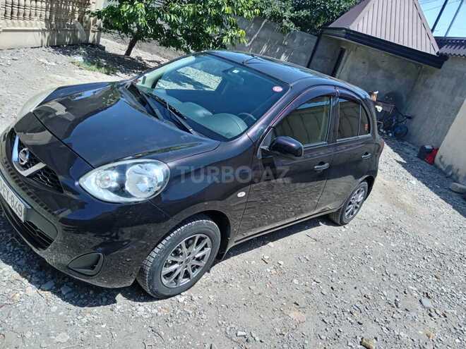 Nissan March 2016, 44,000 km - 1.2 l - Gəncə