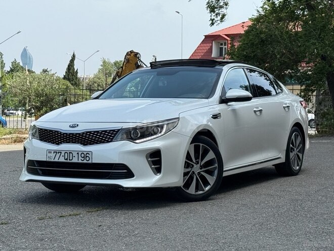 Kia K5 2015, 162,000 km - 1.6 л - Bakı