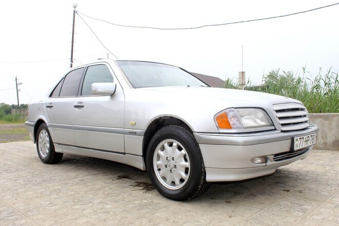 Mercedes C 200 1997, 297,884 km - 2.0 л - Masallı