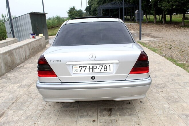 Mercedes C 200 1997, 297,884 km - 2.0 л - Masallı