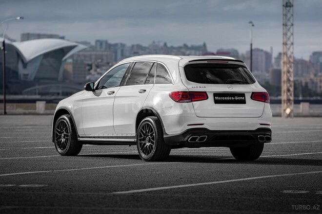 Mercedes GLC 300 2018, 136,890 km - 2.0 л - Bakı
