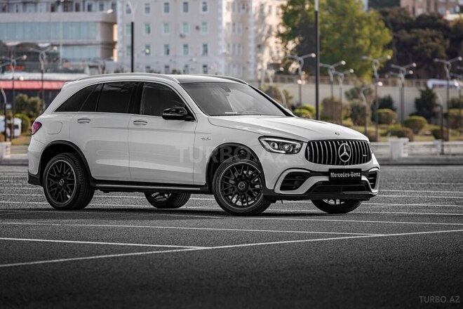 Mercedes GLC 300 2018, 136,890 km - 2.0 л - Bakı