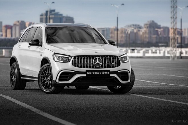 Mercedes GLC 300 2018, 136,890 km - 2.0 л - Bakı