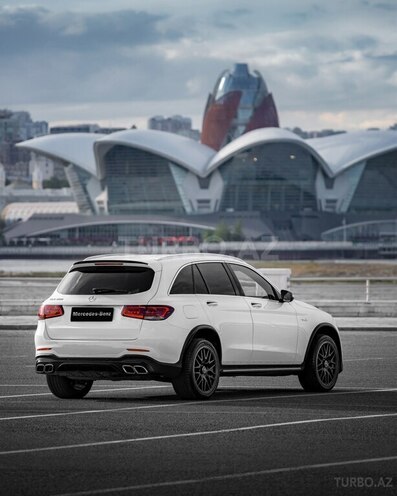 Mercedes GLC 300 2018, 136,890 km - 2.0 л - Bakı
