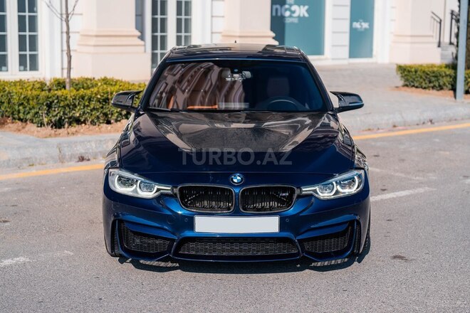 BMW 330 2017, 74,000 km - 2.0 l - Bakı