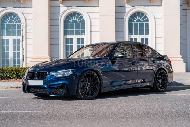 BMW 330 2017, 74,000 km - 2.0 l - Bakı