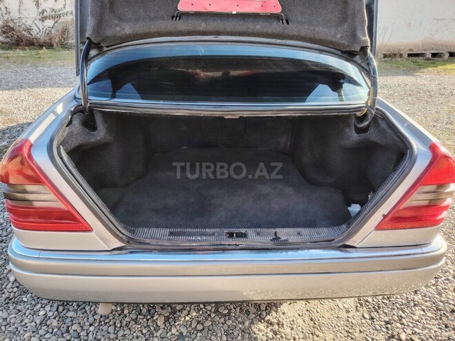 Mercedes C 180 1995, 520,000 km - 1.8 л - Saatlı