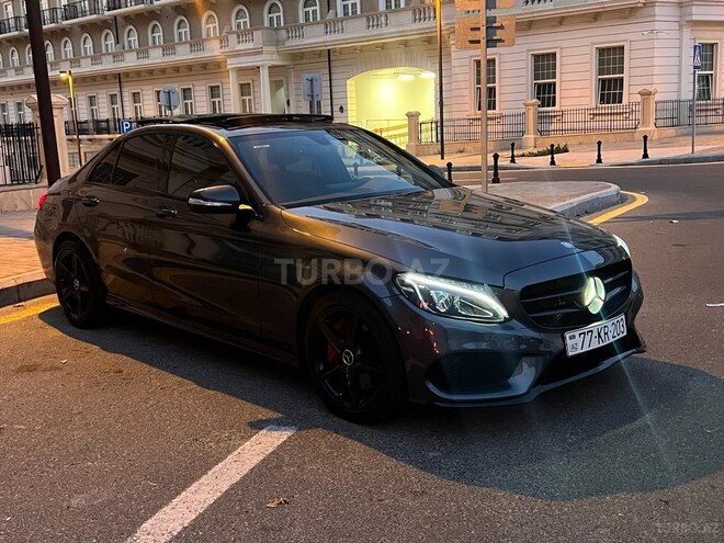 Mercedes C 300 2015, 130,100 km - 2.0 л - Bakı