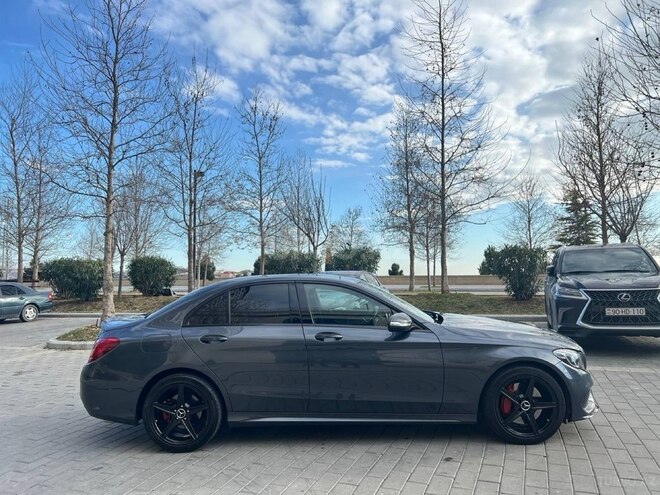 Mercedes C 300 2015, 130,100 km - 2.0 л - Bakı