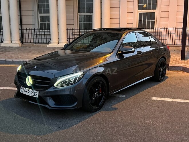 Mercedes C 300 2015, 130,100 km - 2.0 л - Bakı