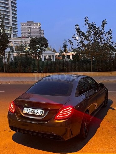 Mercedes C 300 2015, 130,100 km - 2.0 л - Bakı