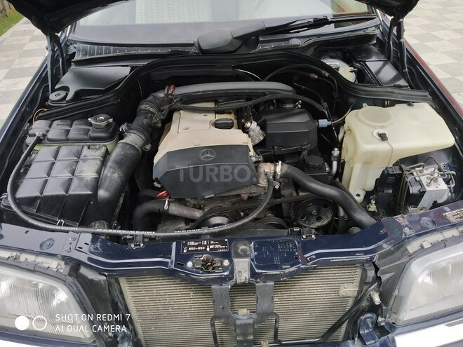 Mercedes C 180 1998, 350,233 km - 1.8 l - Masallı