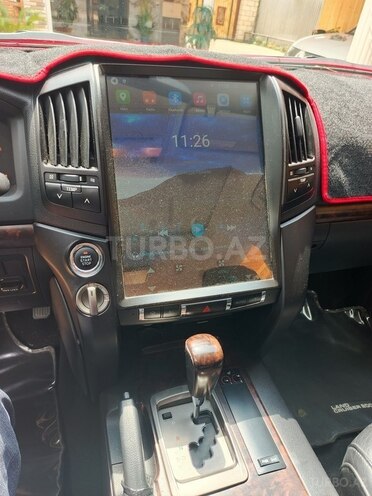 Toyota Land Cruiser 2011, 12,000 km - 4.0 l - Zaqatala