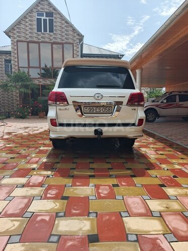 Toyota Land Cruiser 2011, 12,000 km - 4.0 l - Zaqatala