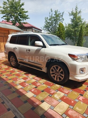 Toyota Land Cruiser 2011, 12,000 km - 4.0 l - Zaqatala