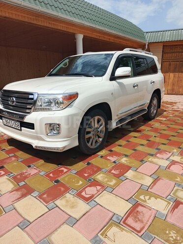 Toyota Land Cruiser 2011, 12,000 km - 4.0 l - Zaqatala